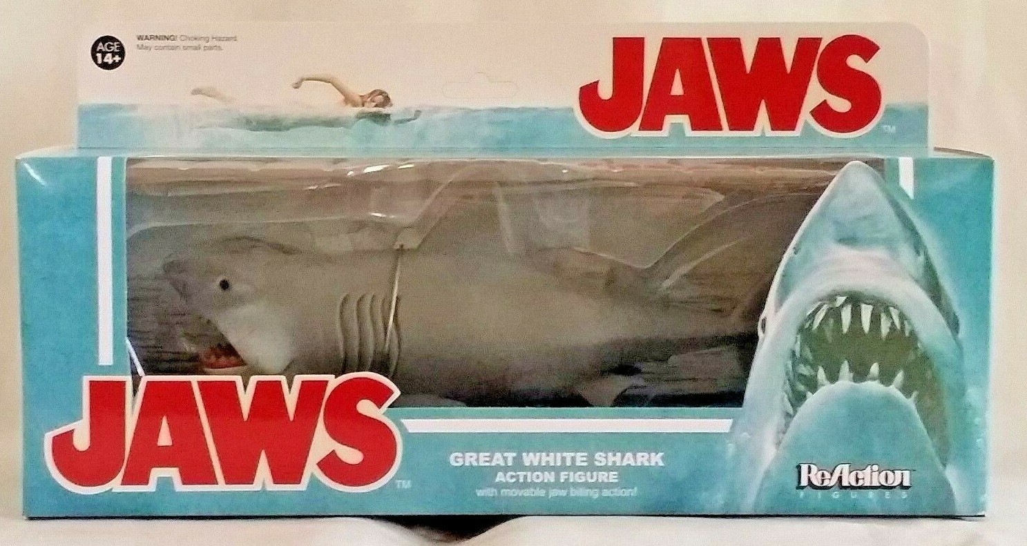 Купить funko reaction jaws bruce 